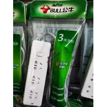 公牛插座 212－3米