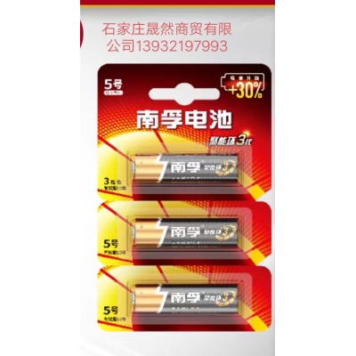 5號電池南孚