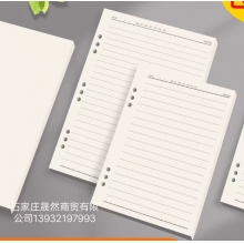 25開活頁本芯6孔