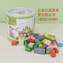 桌面玩具 （108粒積木）