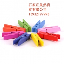 彩色小木夾