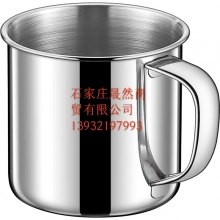 7cm不銹鋼水杯厚